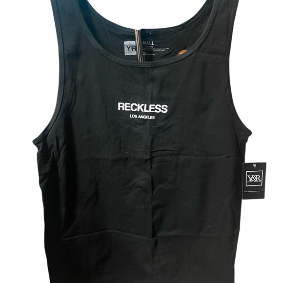 Young & Reckless Other - Young & Reckless Classic Black Tank Top